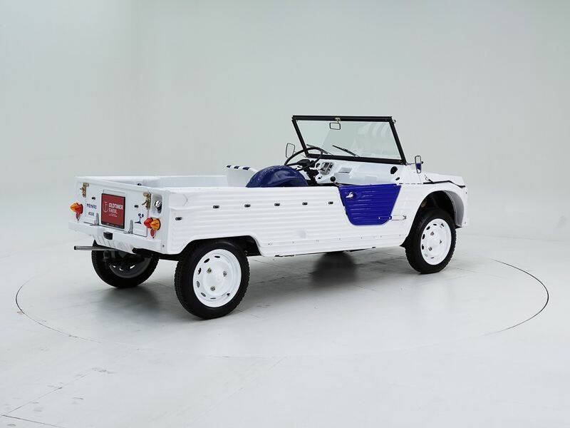 Imagen 2/15 de Citroën Méhari (1972)
