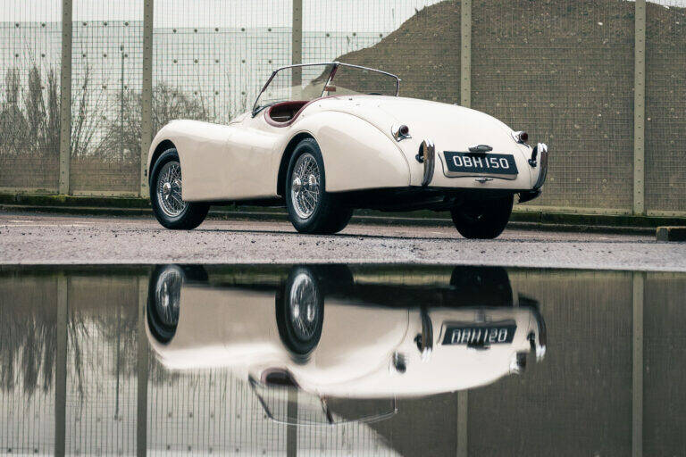 Bild 12/43 von Jaguar XK 120 OTS (1951)