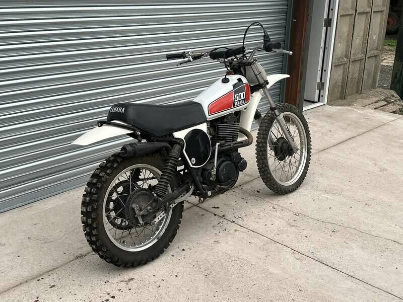 Afbeelding 6/11 van Yamaha TT 500 (1976)