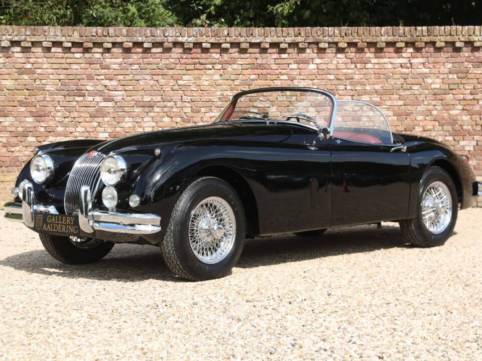 Image 34/50 de Jaguar XK 150 3.4 S OTS (1958)
