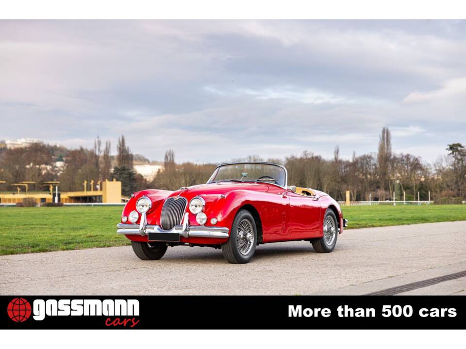 Imagen 9/15 de Jaguar XK 150 3.4 S DHC (1958)