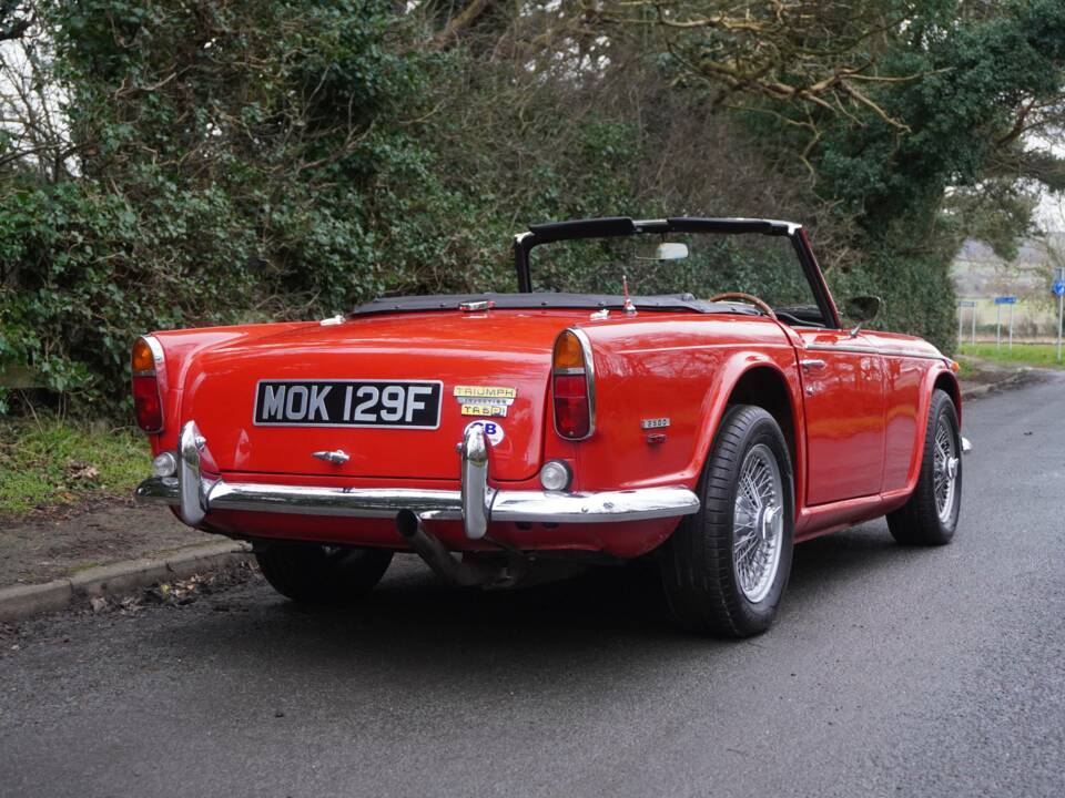 Image 6/21 of Triumph TR 5 PI (1968)