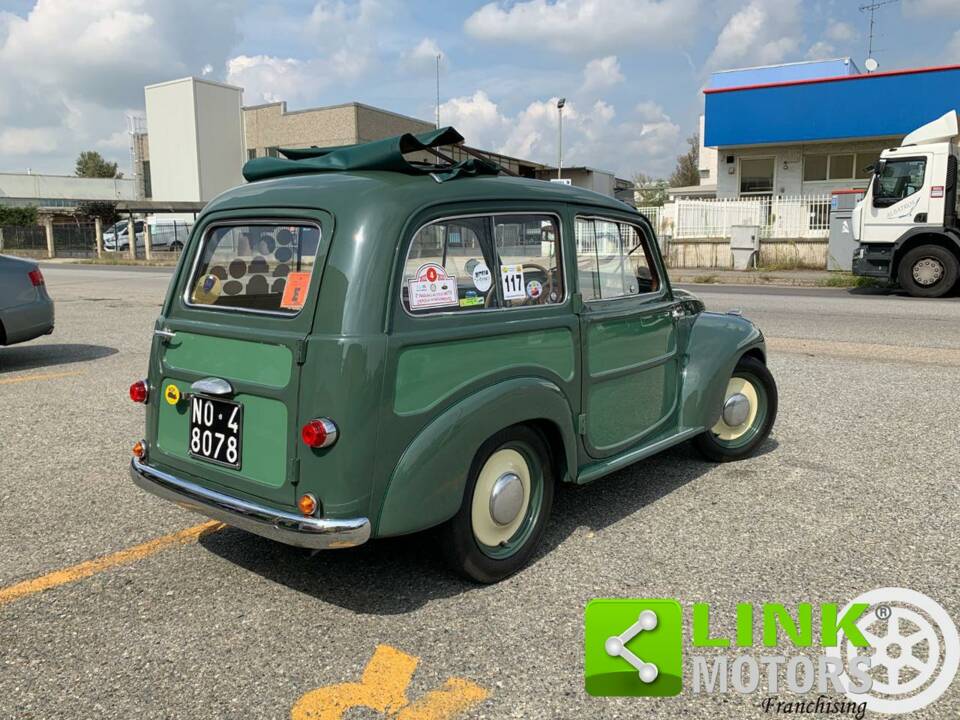 Afbeelding 5/10 van FIAT 500 C Belvedere (1953)