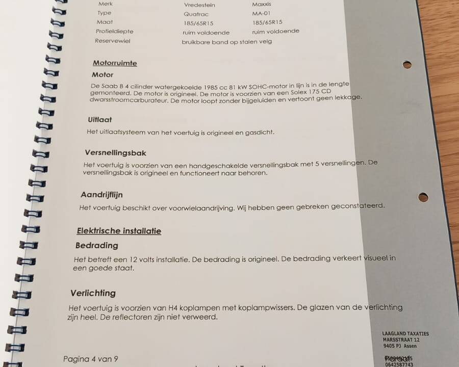Afbeelding 20/51 van Saab 99 (1983)