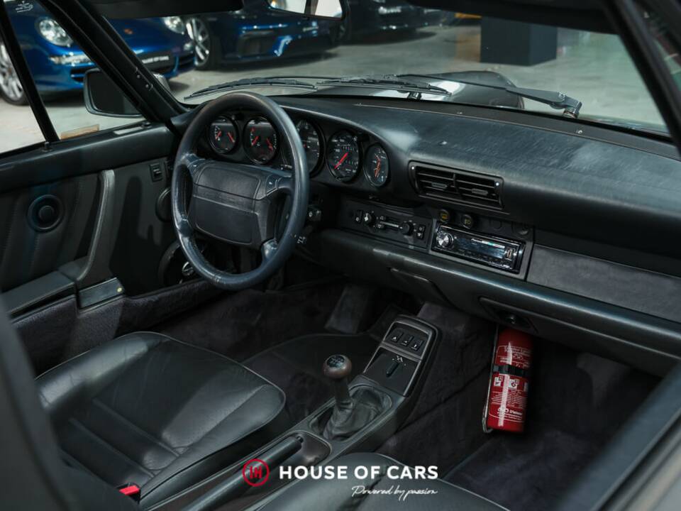 Bild 18/25 von Porsche 911 Carrera 4 (1990)