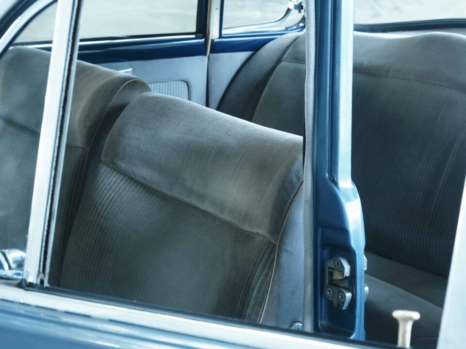 Bild 29/50 von BMW 501 V8 (1959)