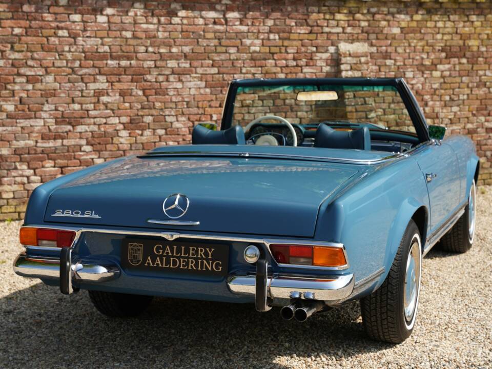 Imagen 25/50 de Mercedes-Benz 280 SL (1968)