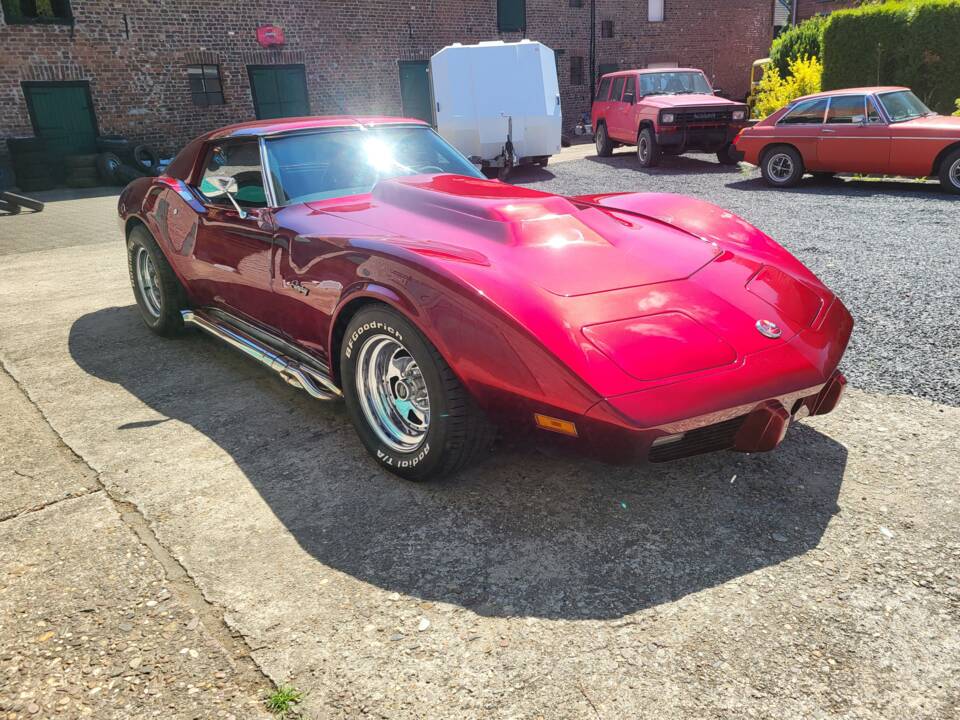 Bild 14/25 von Chevrolet Corvette Stingray (1975)