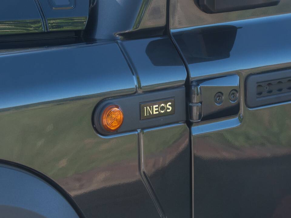 Image 50/50 of INEOS Grenadier Station Wagon Fieldmaster (2023)