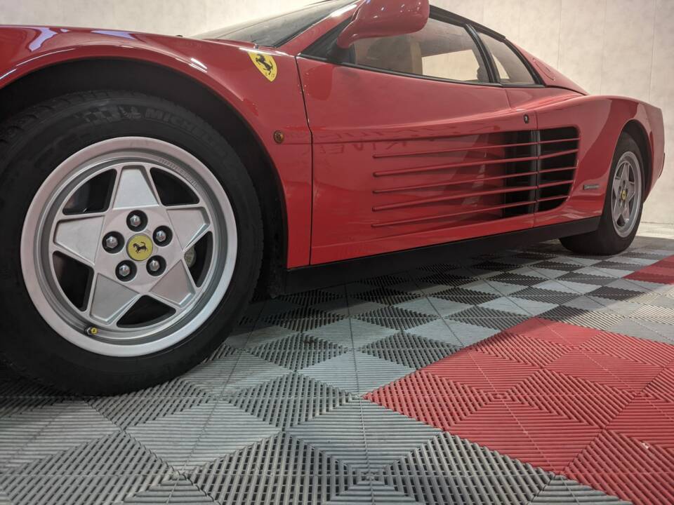 Afbeelding 12/12 van Ferrari Testarossa (1990)