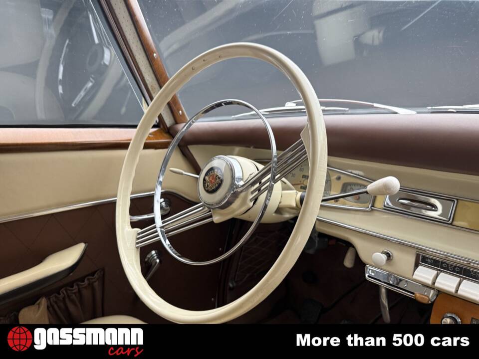 Bild 11/15 von Borgward Isabella Coupe (1960)
