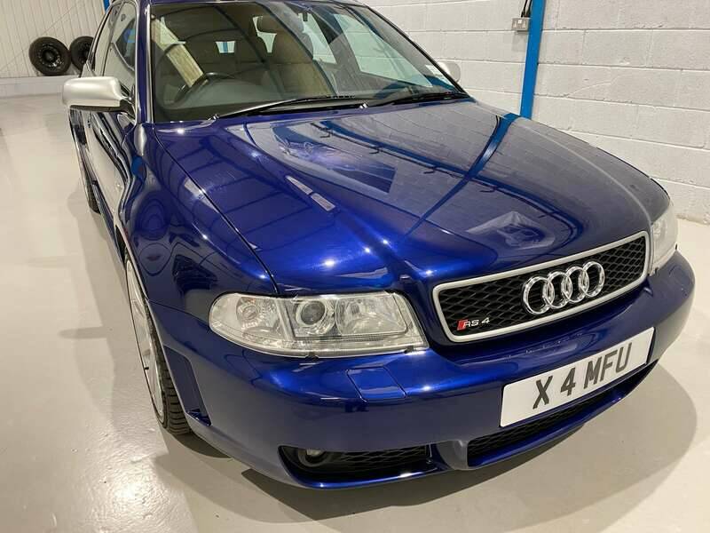 Imagen 6/19 de Audi RS4 Avant (2001)