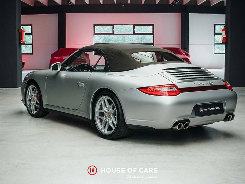 Bild 9/25 von Porsche 911 Carrera 4S (2009)