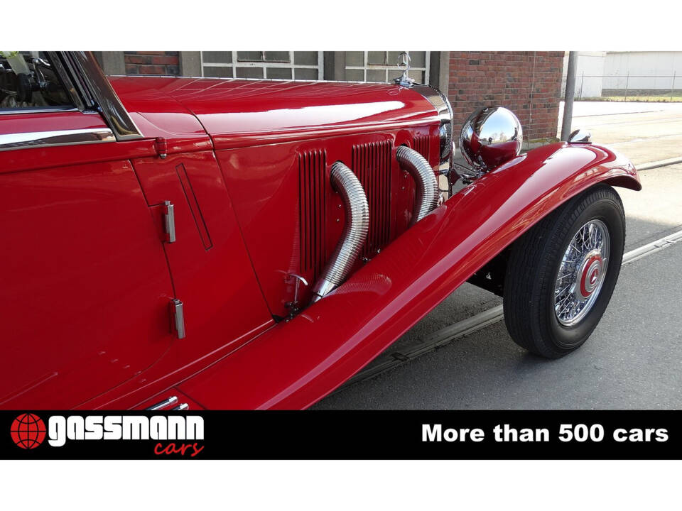 Image 6/15 of Mercedes-Benz 500 K Cabriolet A (1935)
