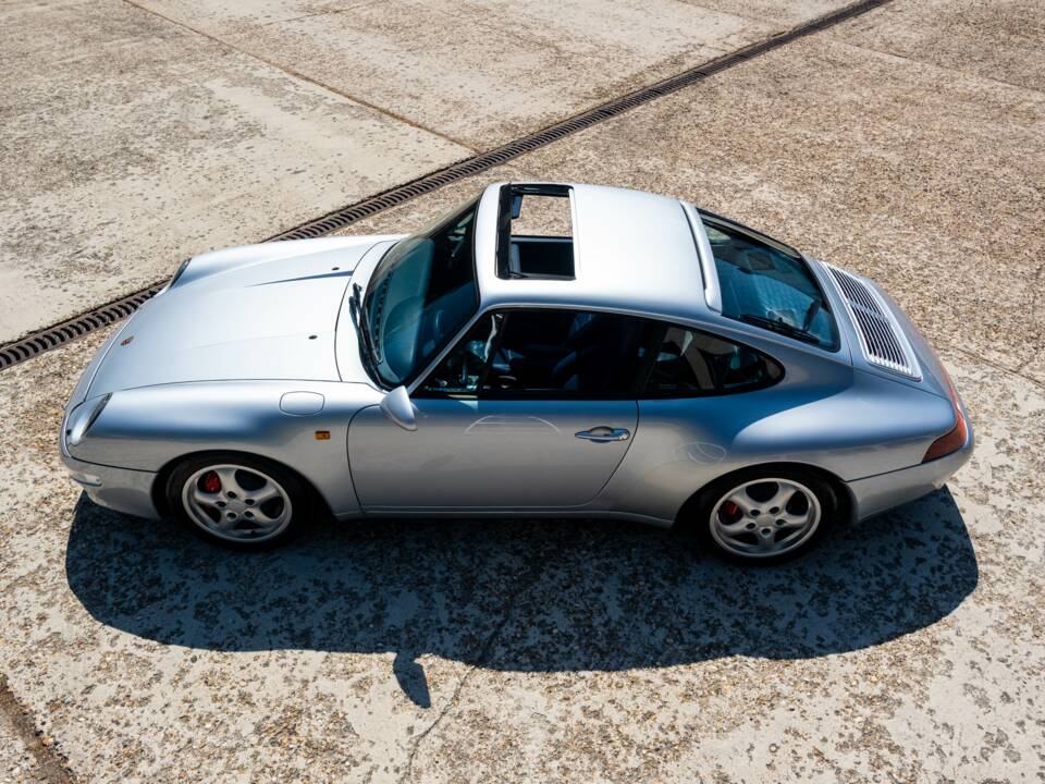 Afbeelding 7/32 van Porsche 911 Carrera (1996)
