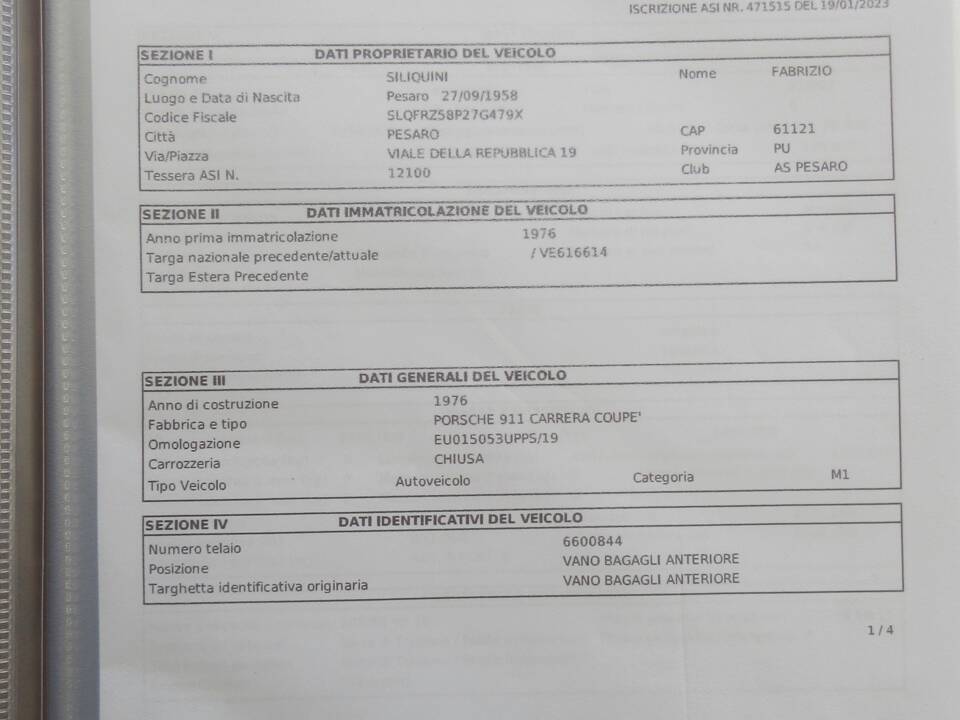 Bild 23/93 von Porsche 911 Carrera 3.0 (1976)