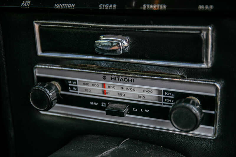Image 30/40 de Jaguar Type E 4.2 (1967)