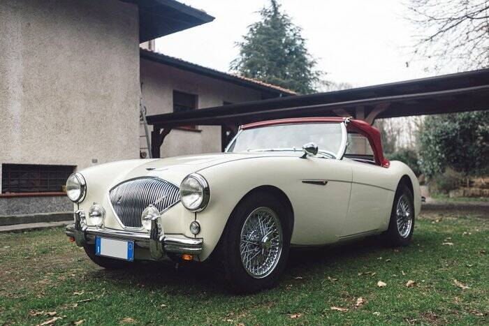 Imagen 3/7 de Austin-Healey 100&#x2F;4 (BN1) (1954)