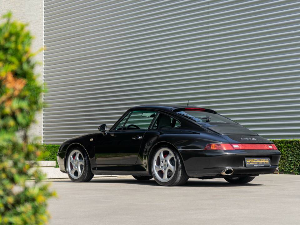 Bild 13/24 von Porsche 911 Carrera 4S (1996)