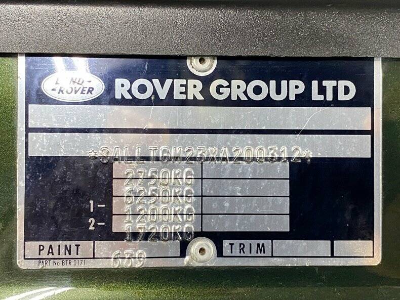 Imagen 50/50 de Land Rover Discovery 4.0 HSE (1998)
