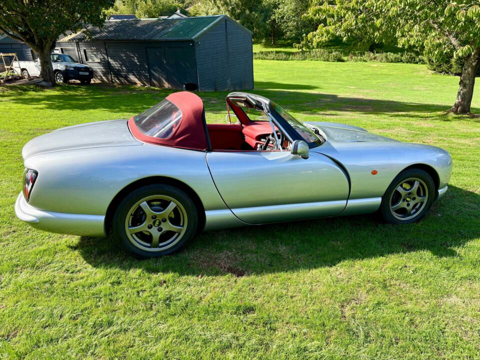 Image 18/54 of TVR Chimaera 4.5 (1998)