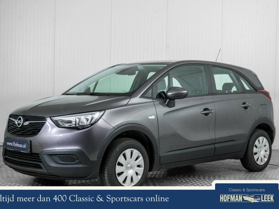 Afbeelding 1/50 van Opel Crossland X 1.2 Turbo (2020)