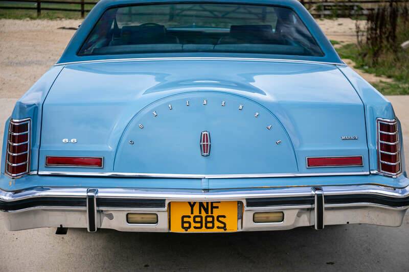 Afbeelding 35/42 van Lincoln Continental Mark V (1978)
