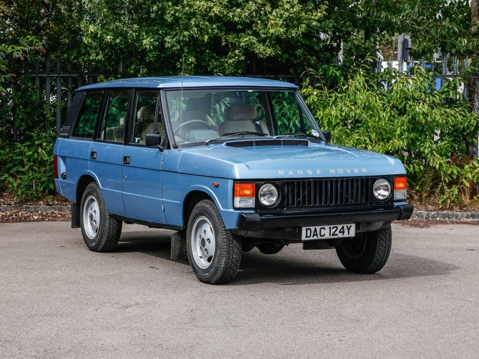 Imagen 13/38 de Land Rover Range Rover Classic (1983)