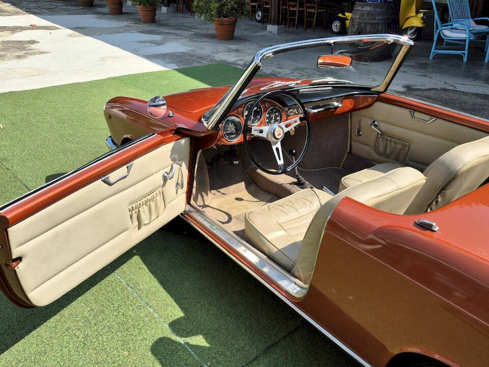 Image 29/71 of Cisitalia Spyder Riviera 850 Scorpione (1960)