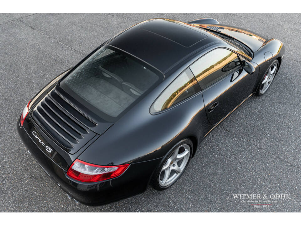 Image 9/29 of Porsche 911 Carrera 4S (2008)