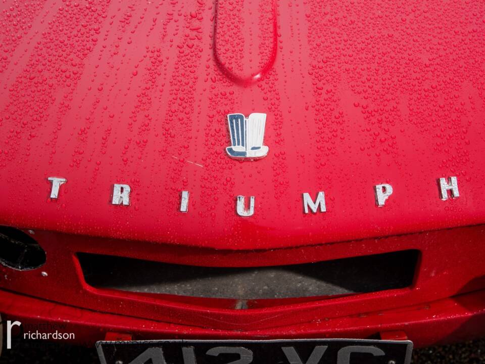 Image 23/50 of Triumph Spitfire 4 (1962)