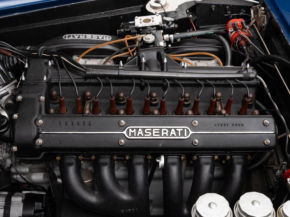 Bild 27/28 von Maserati 3500 GTI Sebring (1967)