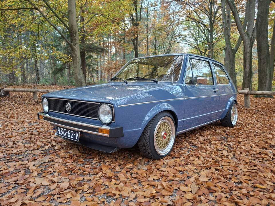 Image 17/36 de Volkswagen Golf I 1.6 GLS (1981)
