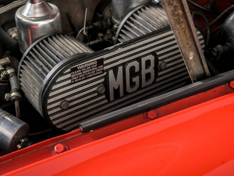Bild 41/50 von MG MGB (1971)