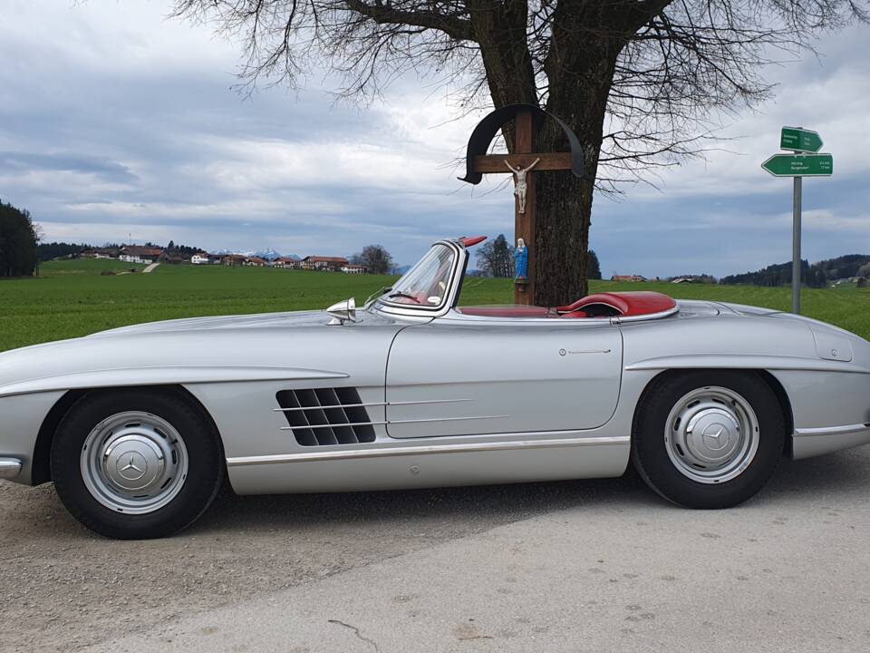 Image 35/37 of Mercedes-Benz 300 SL Roadster (1958)