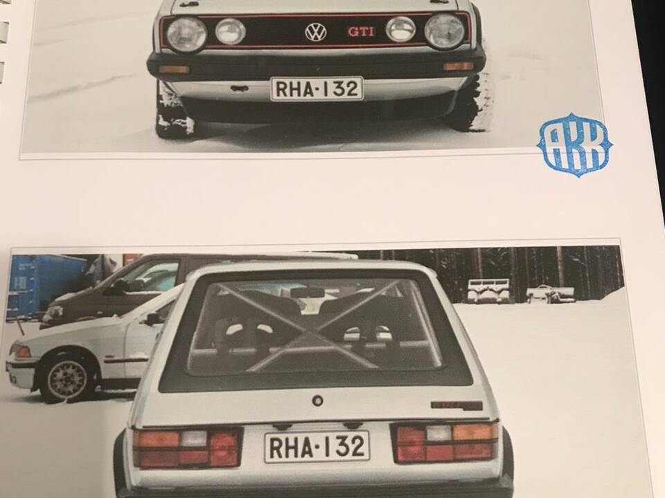 Bild 46/50 von Volkswagen Golf I GTI 1.6 (1980)