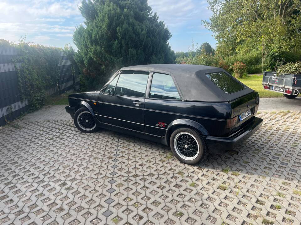 Image 9/78 de Volkswagen Golf Mk I Convertible 1.8 (1989)