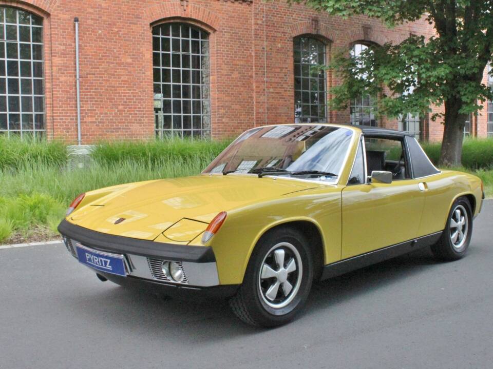 Imagen 1/19 de Porsche 914/6 (1970)