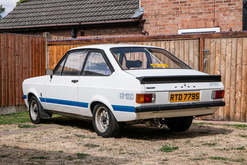 Bild 4/50 von Ford Escort RS 1800 (1978)