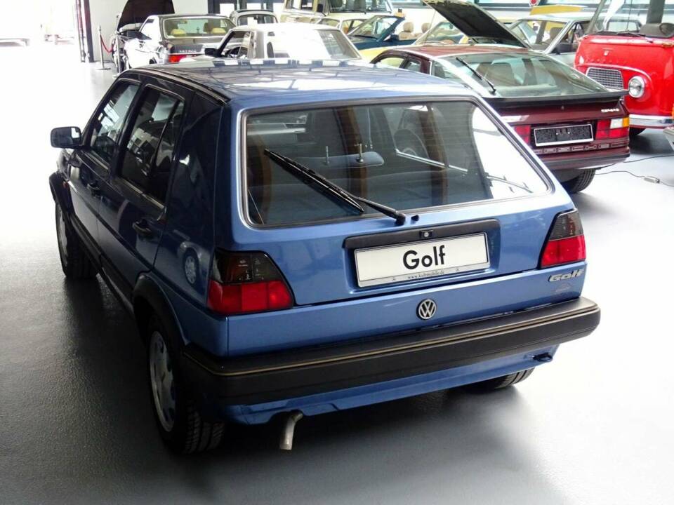 Bild 4/21 von Volkswagen Golf Mk II 1.8 (1989)