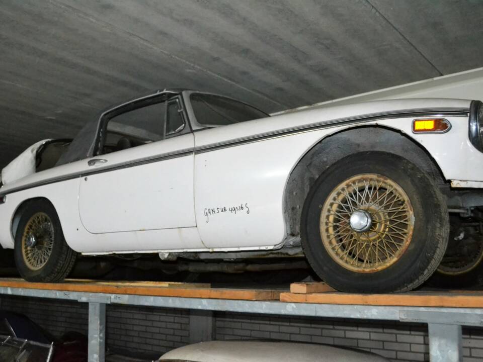 Afbeelding 8/46 van MG MGB (1971)