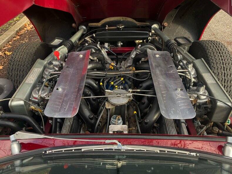 Afbeelding 32/50 van Jaguar E-Type V12 (1973)