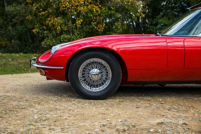 Immagine 34/50 di Jaguar E-Type V12 (2+2) (1971)