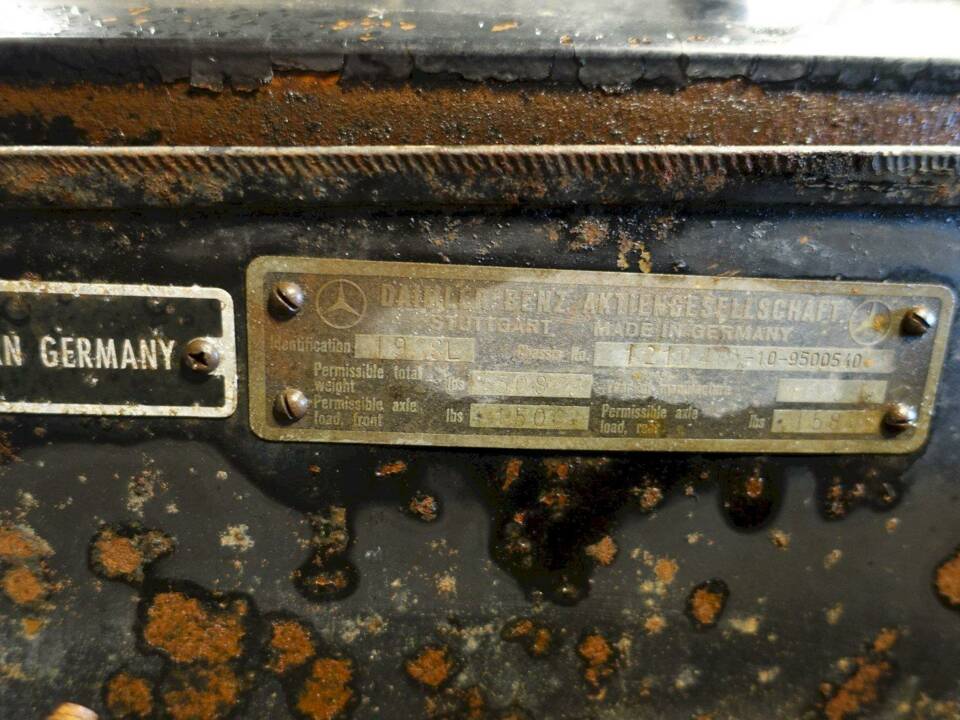 Bild 28/36 von Mercedes-Benz 190 SL (1959)