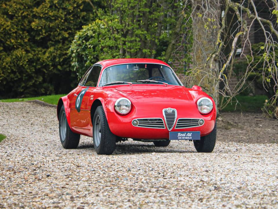 Image 3/43 de Alfa Romeo Giulietta SZ (1960)