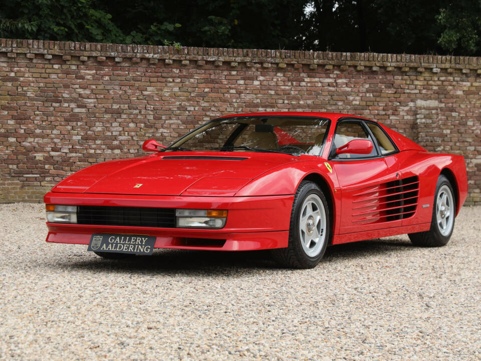 Bild 15/50 von Ferrari Testarossa (1987)