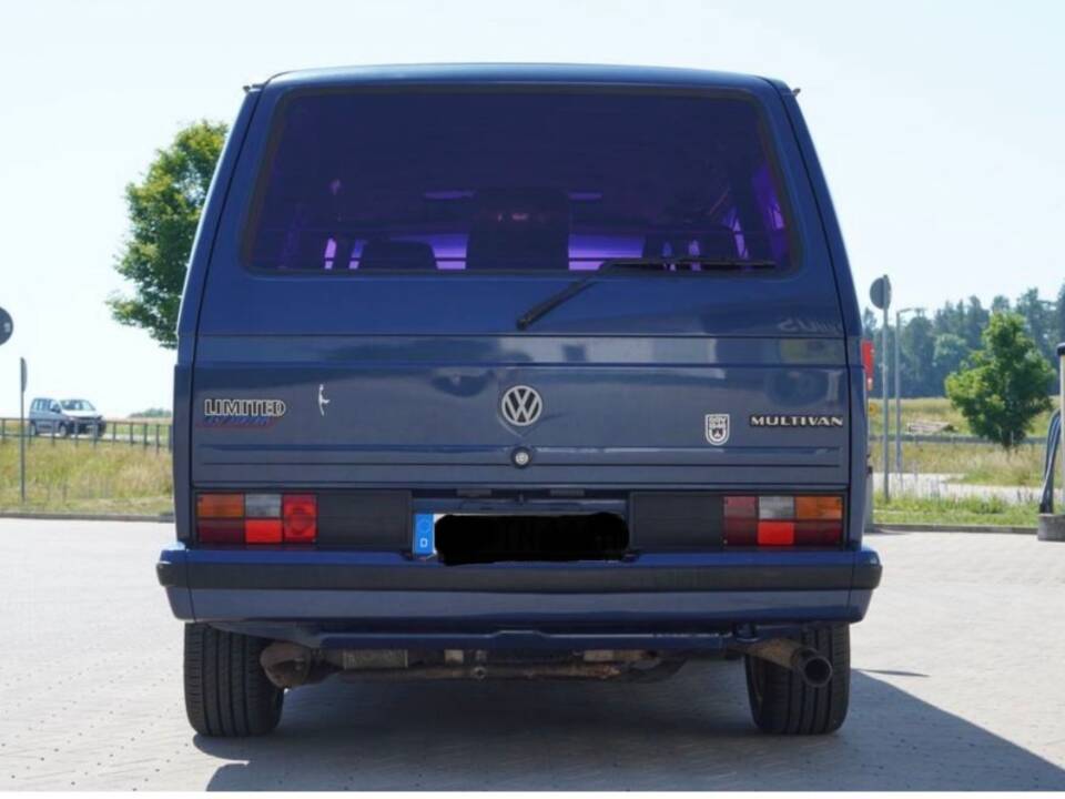 Afbeelding 6/24 van Volkswagen T3 Multivan 2.1 "Limited Last Edition" (1992)