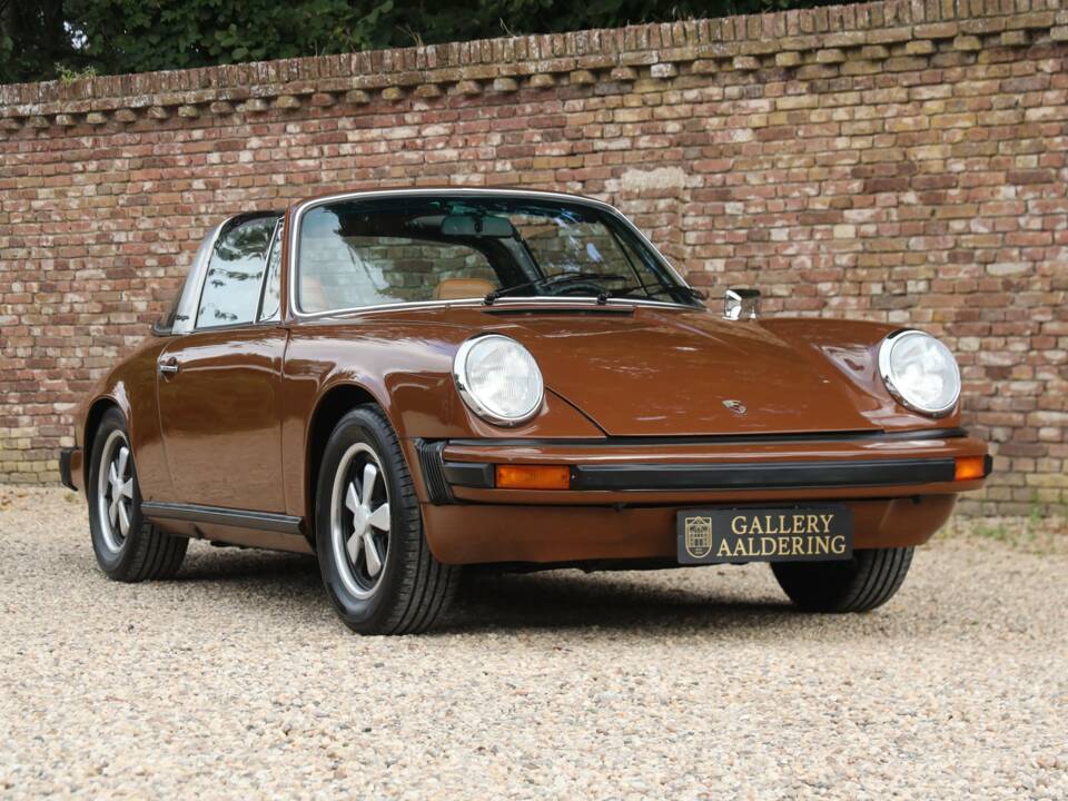 Imagen 36/50 de Porsche 911 2.7 S (1975)