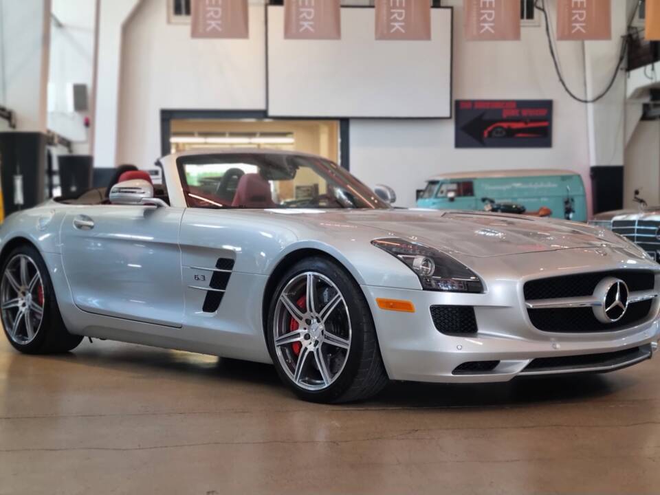 Bild 89/95 von Mercedes-Benz SLS AMG Roadster (2012)