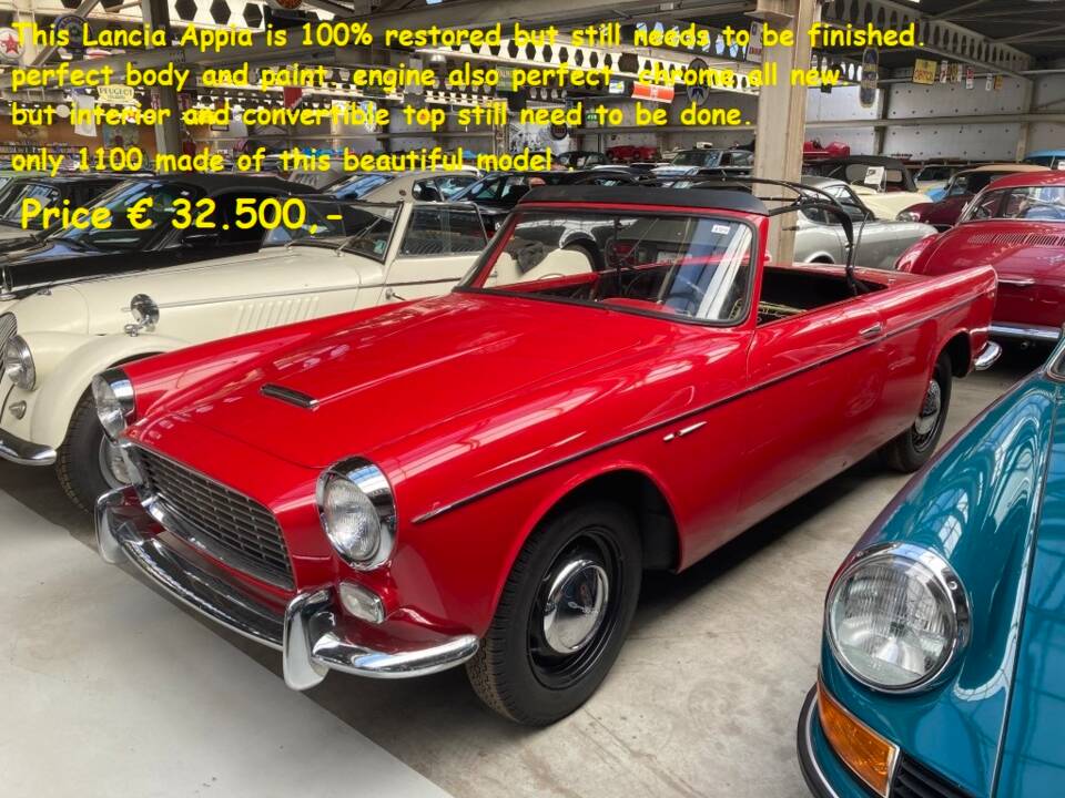 Image 16/23 de Lancia Appia Convertible Vignale (1959)